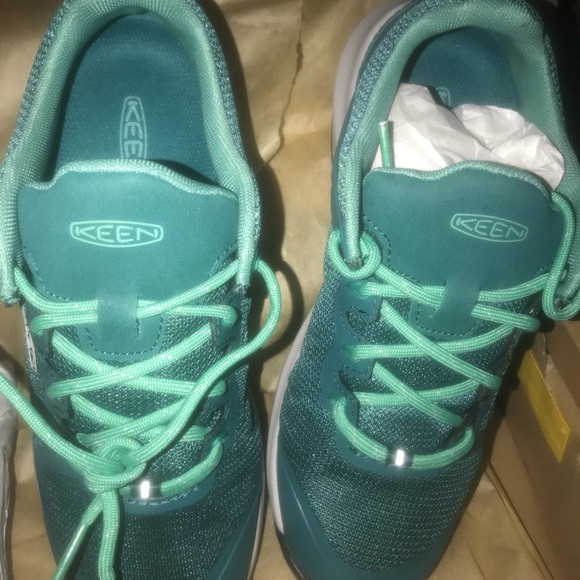Keen Explore Vent Storm Marine Green US 6.5 - Picture 7 of 10
